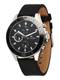 TOMMY HILFIGER Uhr schwarz / silber