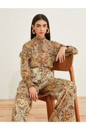 Peplum Long Sleeve