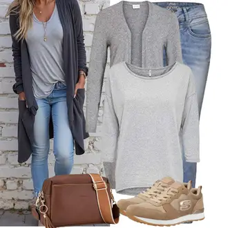 Herbst Outfits Coole mit Braun/Beige/Gelb gesundheitsschuh/Leder Sneaker/Freizeitschuh/Sommer Sneaker/Sneaker Low/Vintage Sneaker/Schmaler Sneaker/Winter Sneaker/Teddy Sneaker/Walkingschuh Skechers, Braun/Beige/Dunkelbraun Reisetasche/Schultertasche/Schulranzen/Schultertasche/Mannstasche Roulens "Stylisches Outfit für den Frühling"Look: Classic, Coole, Sportlich, Goa, Stil, Emo, Smart Casual, Elegant, Rap, Schön, Trendige, Indoor, Unisex, Vintage, Retro, Premium, Safari, Casual, Boho, Oversize, Old Money