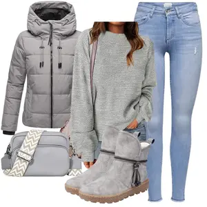 Cooles Winter Outfit 1