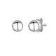 Glanzstcke Mnchen Ohrstecker silber