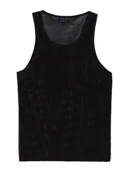 Bershka Top schwarz