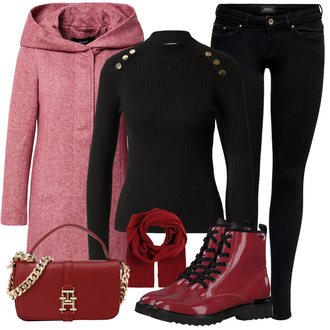 Outfit mit warehouse "Cool für die Freizeit"