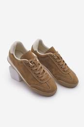 Women's Sneaker Suede Sneakers Cerile Tan Suede