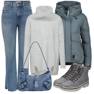 Winter Outfits mit Pull&Bear "Outfit für den Winter"