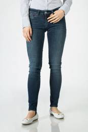 Jeans - TOMMY HILFIGER LOW RISE SKINNY SOPHIE STBST blue