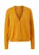 comma casual identity Strickjacke curry