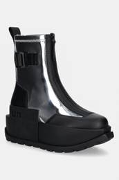 Glenarji Roko Bootie II enski, srebrna barva, 1077714113