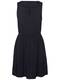 VERO MODA Feminines Kleid ohne Ärmel nachtblau