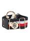 TOMMY HILFIGER Gürtel NEW ELASTIC CORP BELT 4.0 rot / weiß / blau