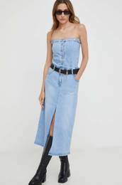 Jeans obleka