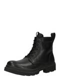 Schwarze Schnürstiefeletten im SALE image