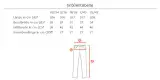 Zweifarbige Jeans image