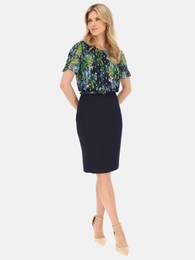 Woman's Skirt Classic Navy Blue