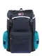 Tommy Jeans Rucksack navy / türkis / weiß