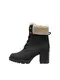 ONLY Schnürstiefelette 'BARBARA' beige / schwarz