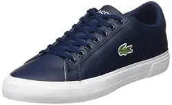 Lacoste Herren Lerond Plus 0722 1 CMA Sneakers, NVY/Wht, 43 EU