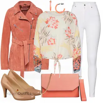 Outfit "BILLABONG Bluse"