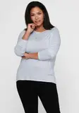 Oversize Blusen in großen Größen image