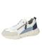Plateausneaker Studio W wei/blau