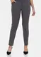Graue Slim Hosen