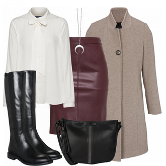 Outfit mit Blau Stiefel Vagabond Shoemakers "Dayana"