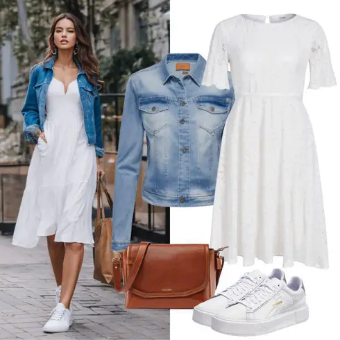 Lichte outfit