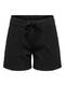 JDY Shorts ''''Pretty'''' schwarz