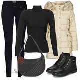 grijs Only Leren Jassen Outfits voor Dames image