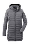 Winterjacken mit Herz Muster image