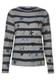 CECIL Damen 300932 Pullover, Mehrfarbig (deep blue 30128), Medium (Herstellergröße:M)