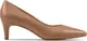 Clarks Laina55 Court2 Pumps - Praline Leather - Maat 40