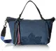 Desigual Damen Bols_aquiles Libia Hand Bag, Blau, Einheitsgröße EU
