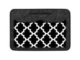 Unisex's Felt Bag Organiser Maroco Night