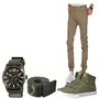 Grüne Sneaker kombinieren image