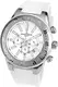 Jacques Lemans Herren Armbanduhr Chronograph Quarz Silikon 1-1820C