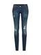Herrlicher Piper Slim Denim Powerstretch Skinny Jeans navy