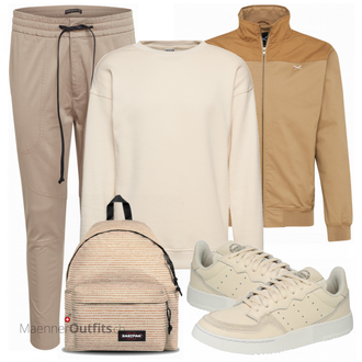 Outfit mit Grau Drykorn "Alltags Outfit"