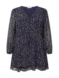 Flower Power Blusenkleider für Damen image