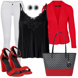 Outfit "Moderne zakelijke outfit"