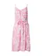 GAP Kleid hellpink / wei