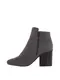 Bianco Ankle Boots grau