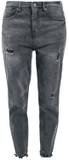 Boyfriend Jeans mit Löchern für Damen image