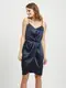 VILA Kleid navy