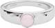 FOSSIL Fingerring ''''JFS00499040'''' pink / silber