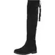MARCO TOZZI Overknees schwarz