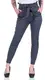 VERO MODA Damen Paperbag Stoffhose Eva 10205932 Ombre Blue M/30