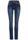 CECIL Damen Mittelblaue Loose Fit Jeans in Blau
