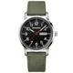 WENGER Uhr ''''Attitude Heritage'''' oliv / silber