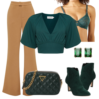 Tenues d'Automne Rock avec Vert foncé/Vert/Turquoise Chaussures pour hommes en taille 11/Soutien-gorge Balconnet/Brassière/Bustier en Dentelle/Soutien-gorge Rembourré/Soutien-gorge Push-up/Soutien-gorge Souple/Soutien-gorge Triangle/Soutien-gorge à Armatures/Soutien-gorge à Armatures/Soutien-gorge sans Armature TRIUMPH "Tenue De Loisirs"Look: Rock, Hard Rock, Babydoll, Disco, Françaises, Irlandais, Italien, Magnifique, Romantique, Vintage